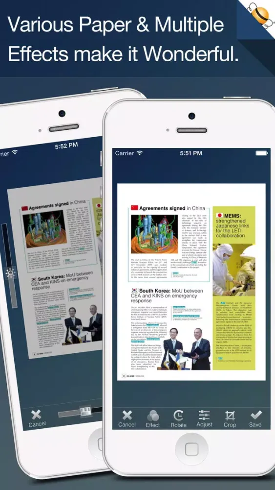 صور PDF Scanner for iPhone