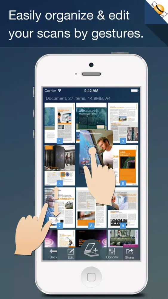 صور PDF Scanner for iPhone