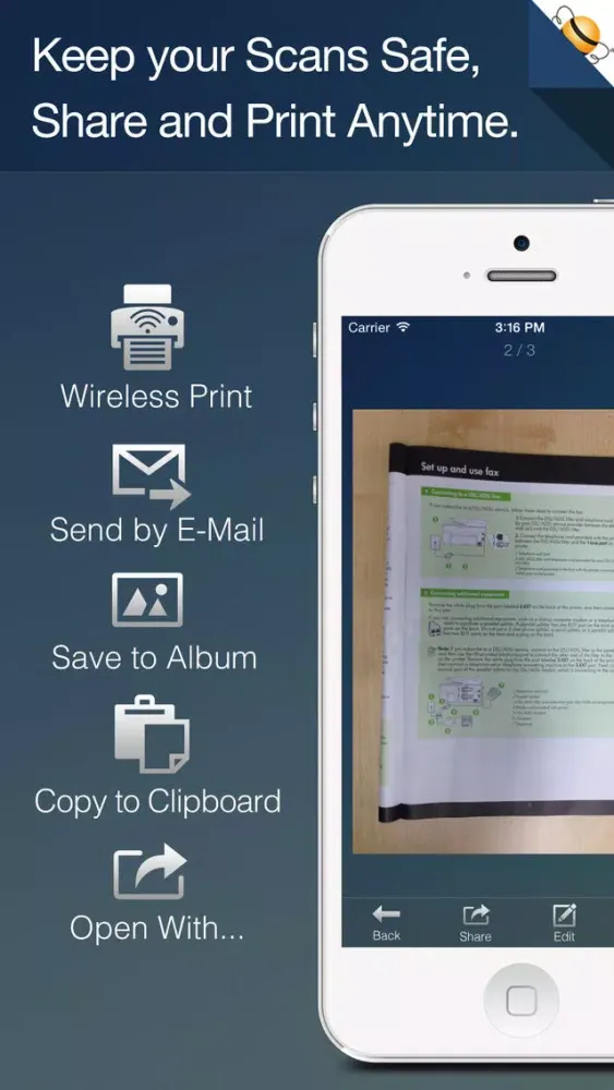 صور PDF Scanner for iPhone