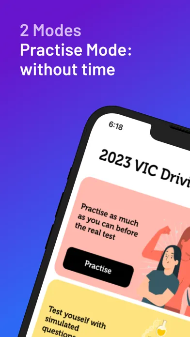 Driving Theory Test: VIC سکرین شاٹس