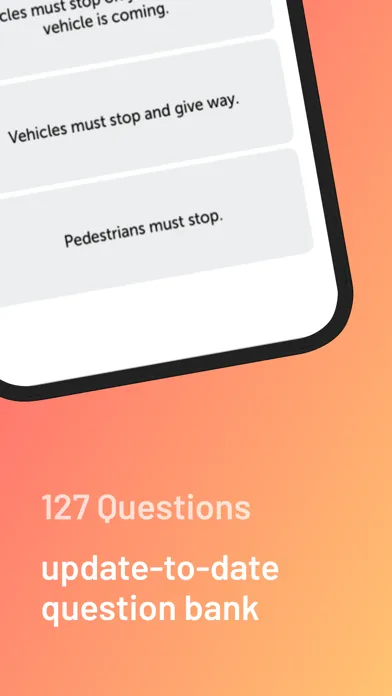 Driving Theory Test: VIC سکرین شاٹس