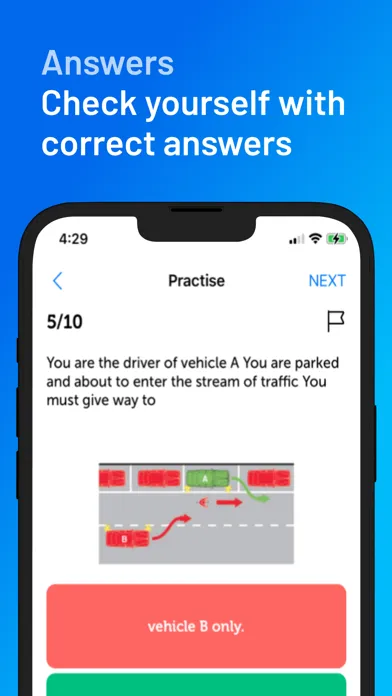 Driving Theory Test: VIC سکرین شاٹس
