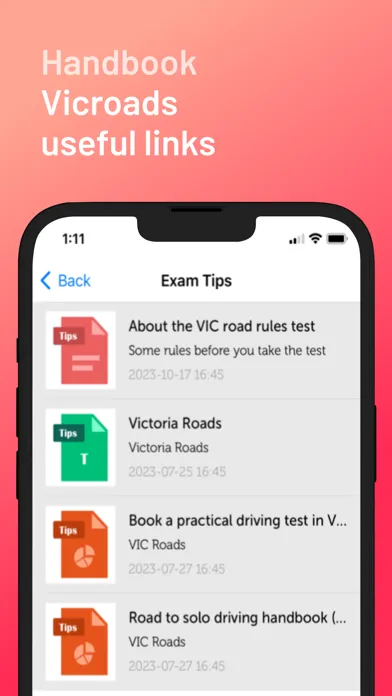 Driving Theory Test: VIC سکرین شاٹس