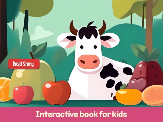 Zrzuty ekranu MooMoo's Fruit Journey iPad 