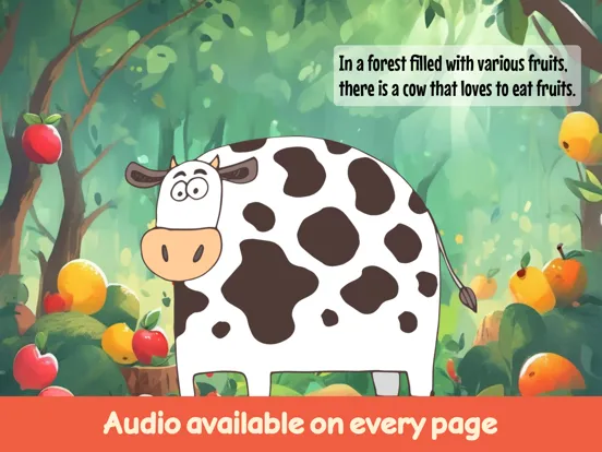 Zrzuty ekranu MooMoo's Fruit Journey iPad 