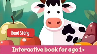 Zrzuty ekranu MooMoo's Fruit Journey
