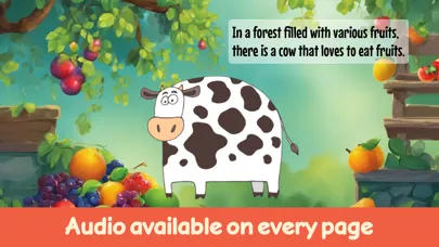 Zrzuty ekranu MooMoo's Fruit Journey
