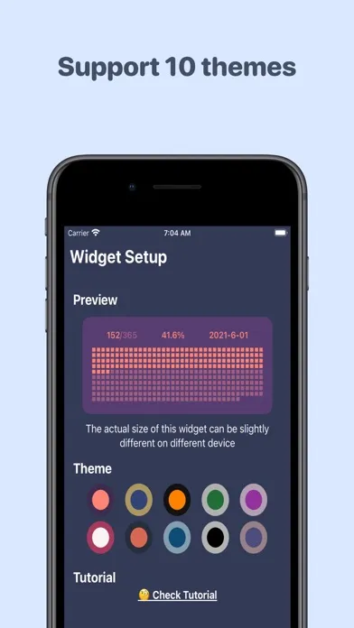 ภาพหน้าจอของ Days Tracker
