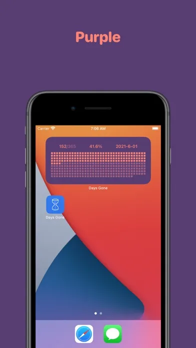 ภาพหน้าจอของ Days Tracker