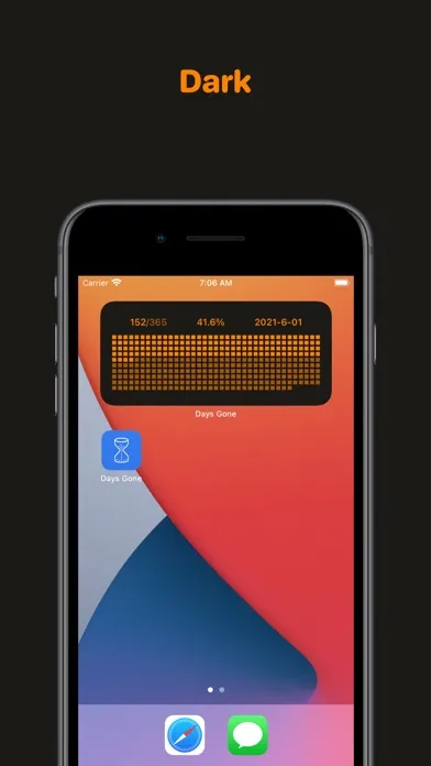 ภาพหน้าจอของ Days Tracker