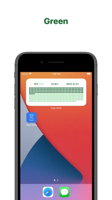 ภาพหน้าจอของ Days Tracker