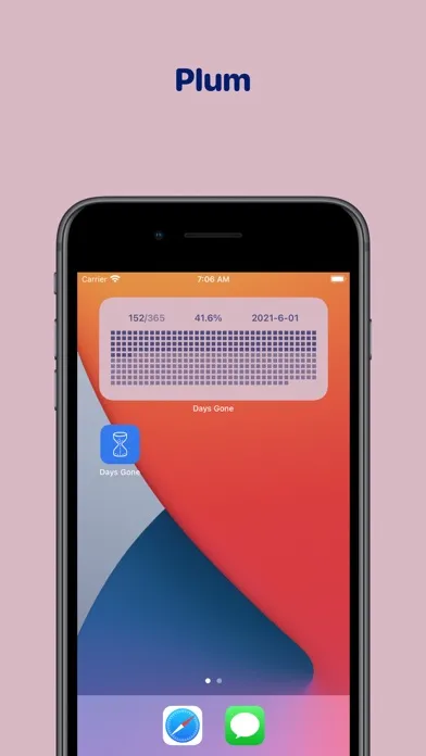 ภาพหน้าจอของ Days Tracker