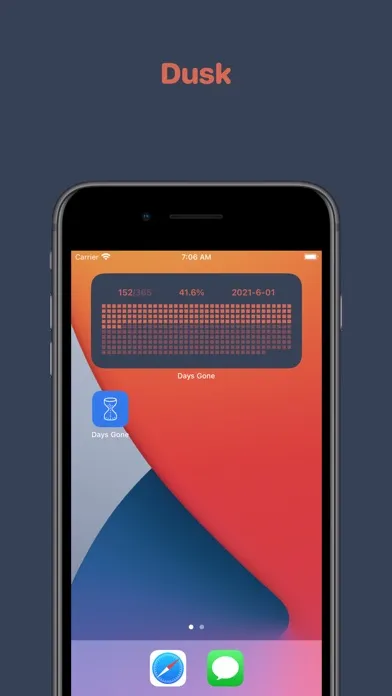 ภาพหน้าจอของ Days Tracker