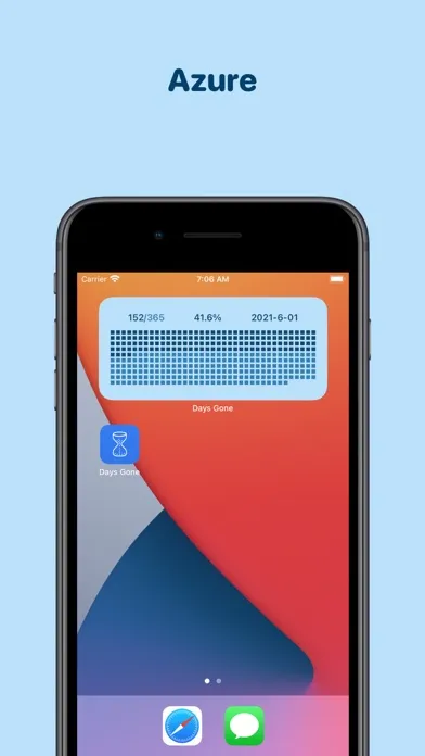 ภาพหน้าจอของ Days Tracker