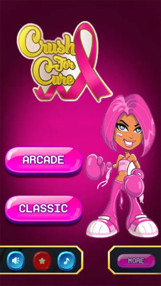 Capturas de tela do CRUSH FOR CURE