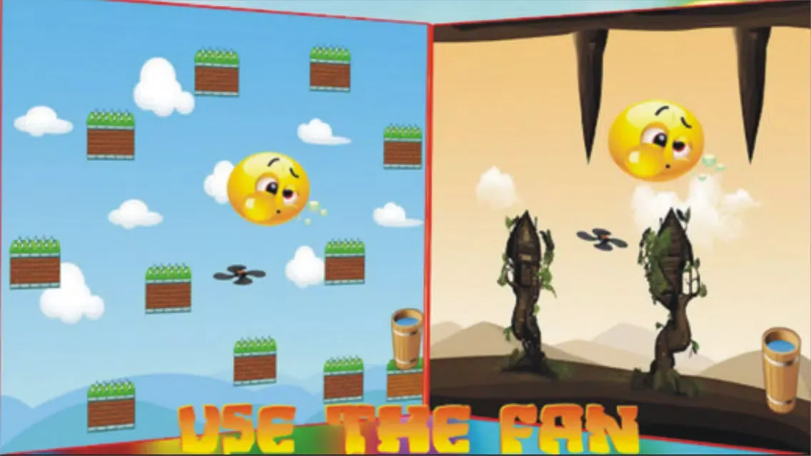 Zrzuty ekranu Flying Bubbles Shot Free Mania