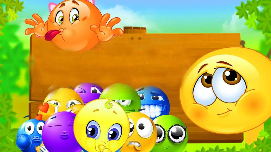 Zrzuty ekranu Flying Bubbles Shot Free Mania