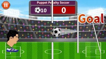 Puppet Soccer 2018 Kick Game Screenshots