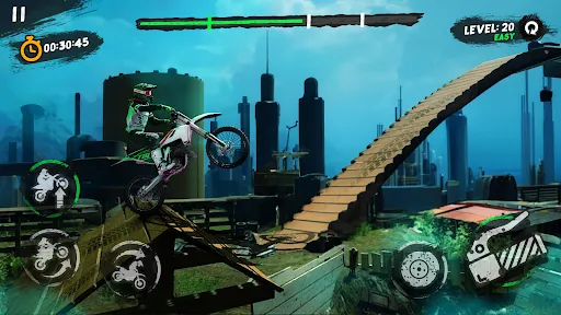Xtreme Moto Mayhem: Bike Games Ekran Görüntüleri