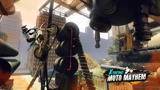 Xtreme Moto Mayhem: Bike Games Ekran Görüntüleri