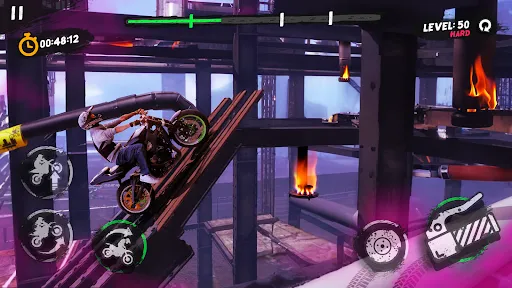 Xtreme Moto Mayhem: Bike Games Ekran Görüntüleri