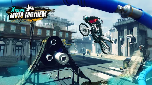 Xtreme Moto Mayhem: Bike Games Ekran Görüntüleri