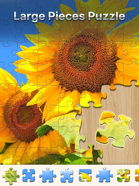 Anima Jigsaw for Seniors iPad  স্ক্রিনশট