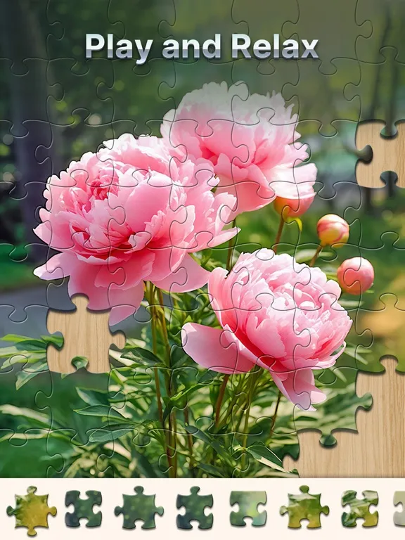 Anima Jigsaw for Seniors iPad  স্ক্রিনশট