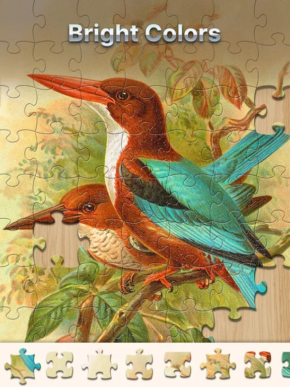 Anima Jigsaw for Seniors iPad  স্ক্রিনশট