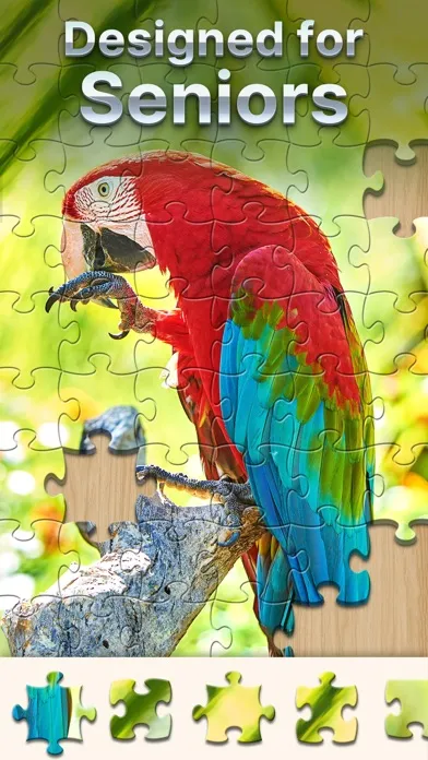Anima Jigsaw for Seniors স্ক্রিনশট