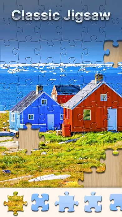 Anima Jigsaw for Seniors স্ক্রিনশট