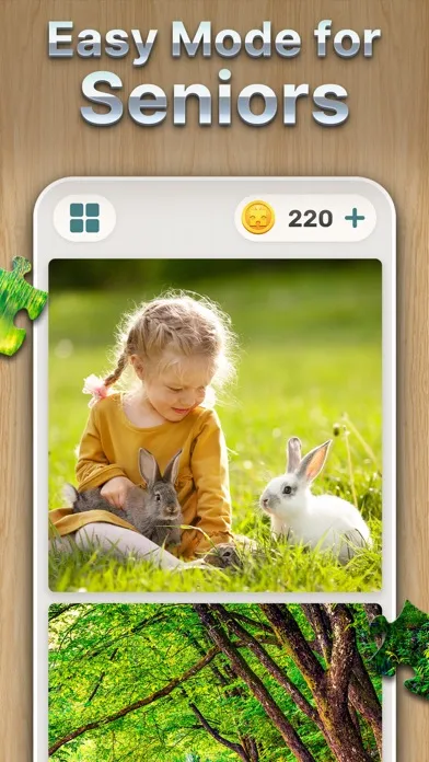 Anima Jigsaw for Seniors স্ক্রিনশট