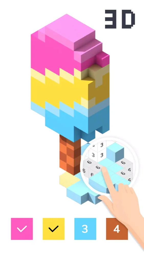 Color by Pixel - Pixel Number Screenshots
