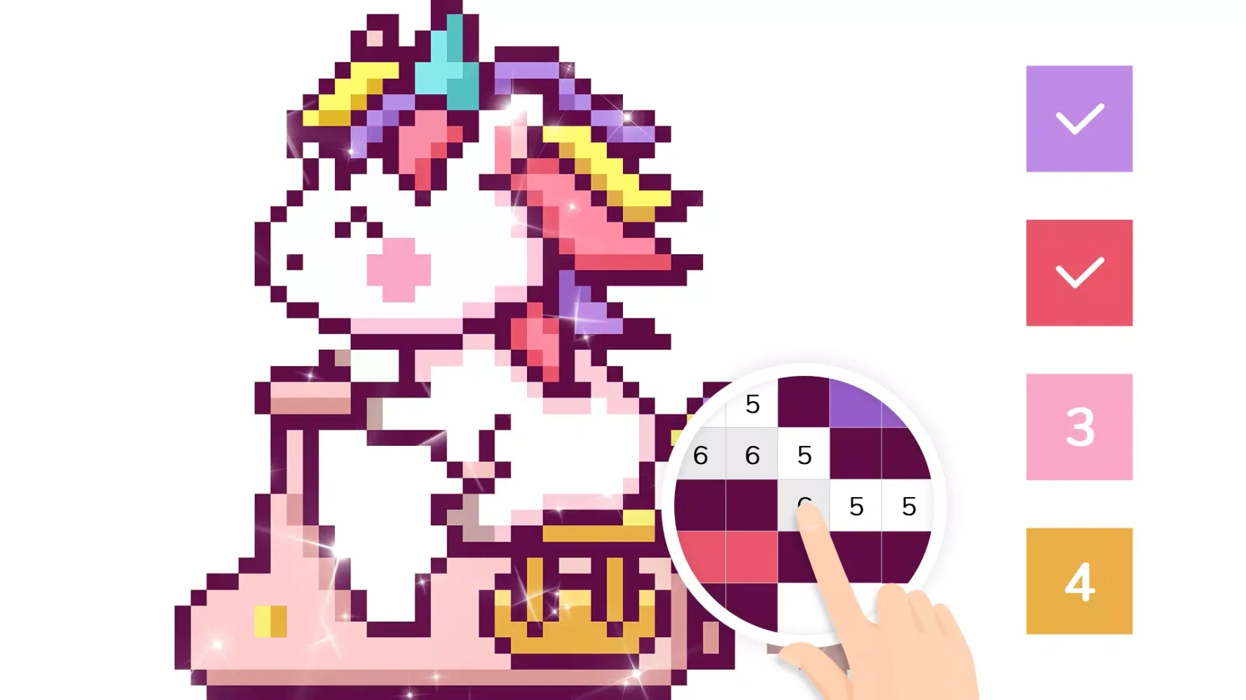 Color by Pixel - Pixel Number Screenshots
