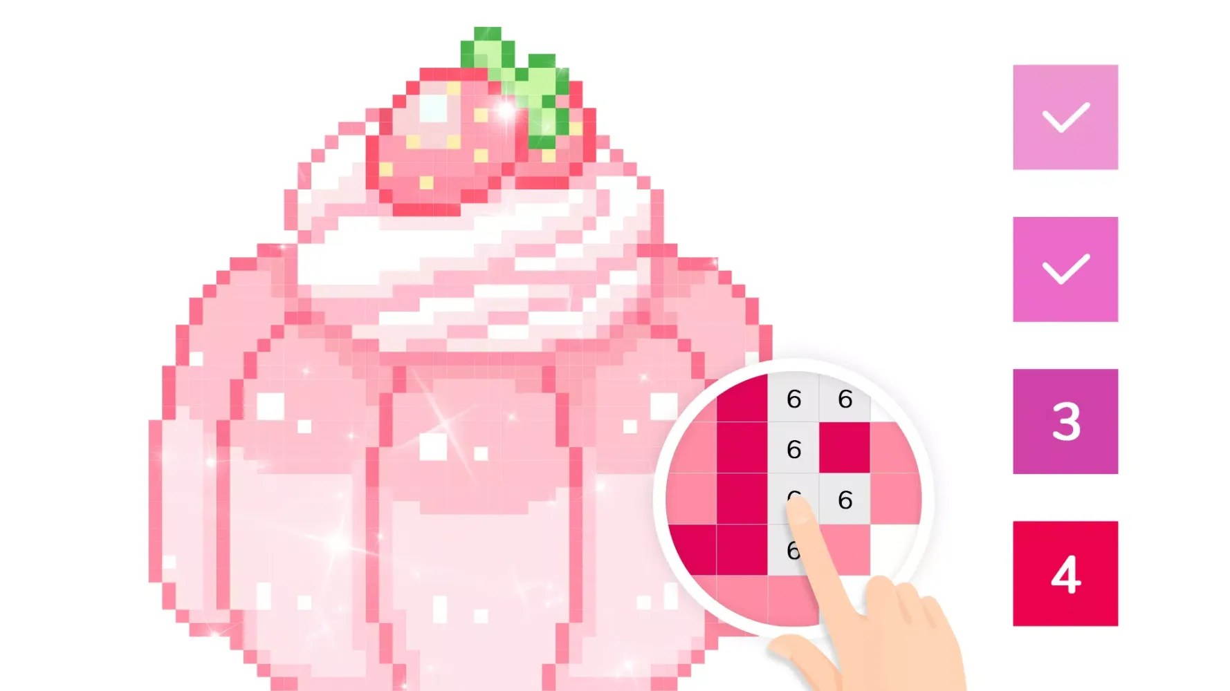 Color by Pixel - Pixel Number Screenshots