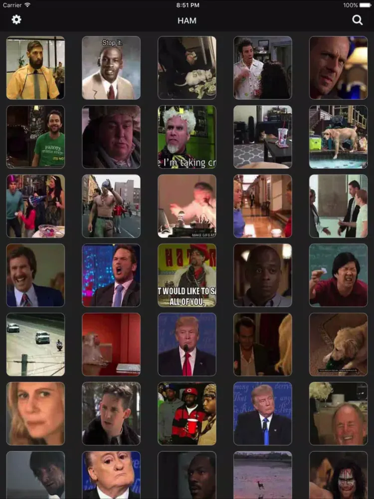 Capturas de pantalla de ham.life iPad 