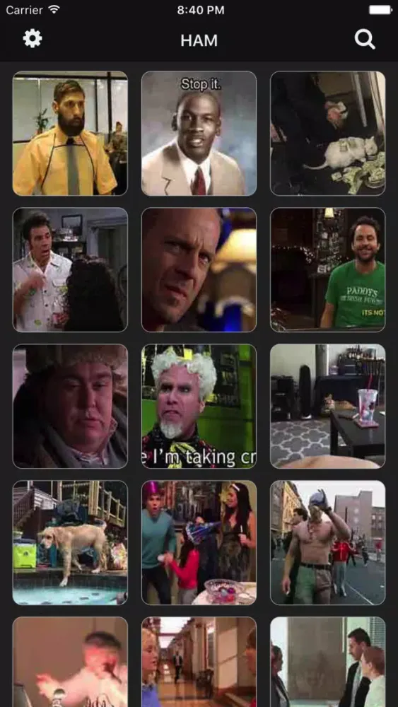 Capturas de pantalla de ham.life