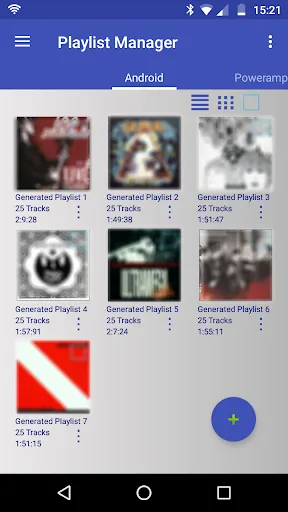 Music Playlist Manager應用截圖