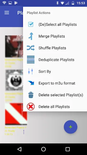 Music Playlist Manager應用截圖