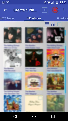 Music Playlist Manager應用截圖