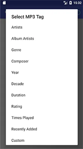 Music Playlist Manager應用截圖