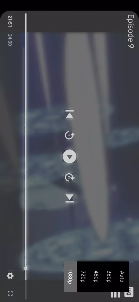 Capturas de tela do Watch Anime - Wanim
