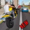 Flying Moto Traffic Racer 3d