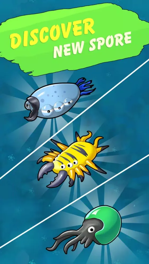 صور Merge Spore