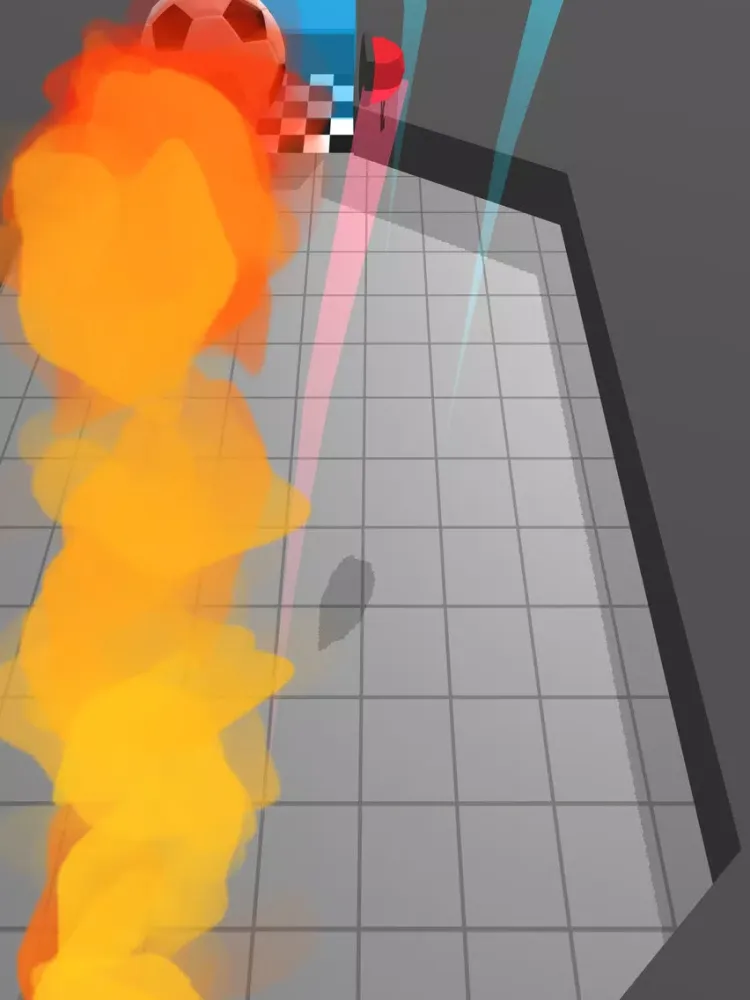 Tangkapan layar BumperBall.io iPad 