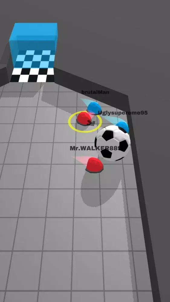 Tangkapan layar BumperBall.io