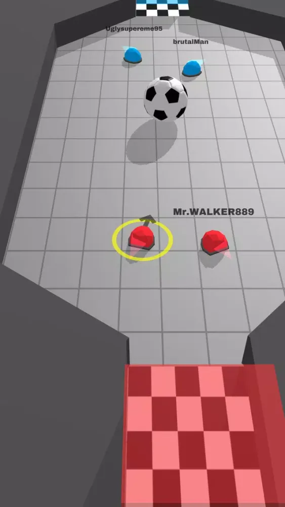 Tangkapan layar BumperBall.io