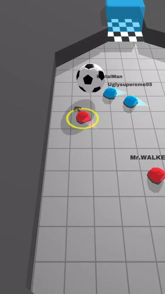 Tangkapan layar BumperBall.io