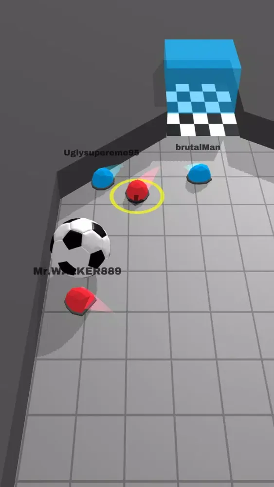Tangkapan layar BumperBall.io