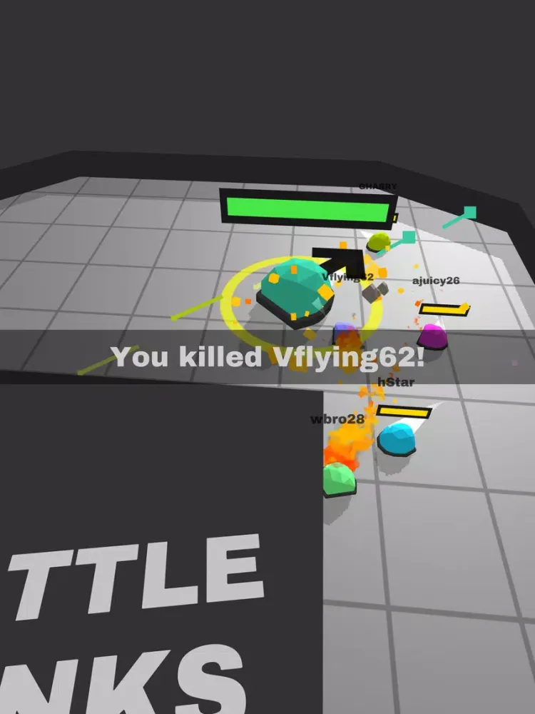 BattleTanks.io iPad  스크린샷